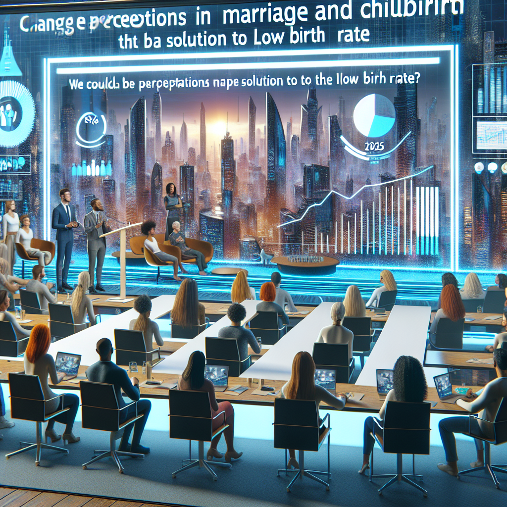 2025년 결혼·출산 인식 변화가 저출생 해법 될까