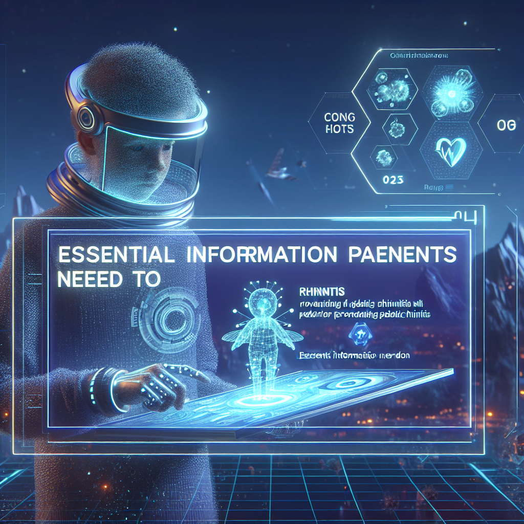 2025년 소아 비염 예방, 부모가 알아야 할 필수 정보는 무엇인가요?