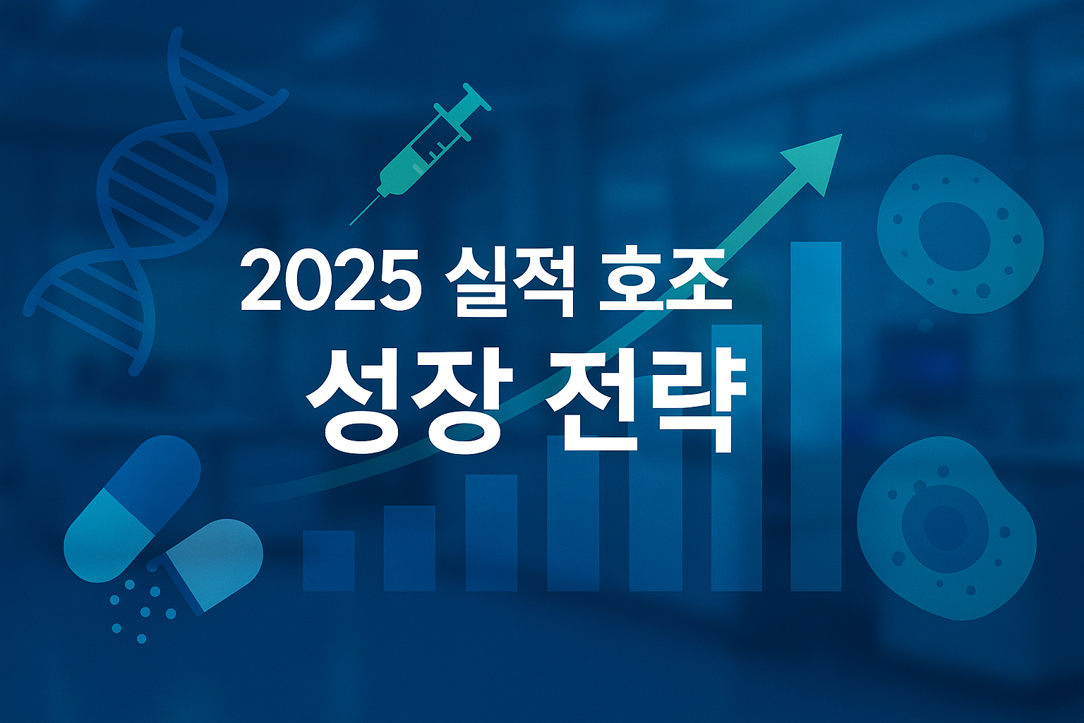 2025년 제약·바이오 실적 호조, 앞으로의 성장 전략은 무엇인가