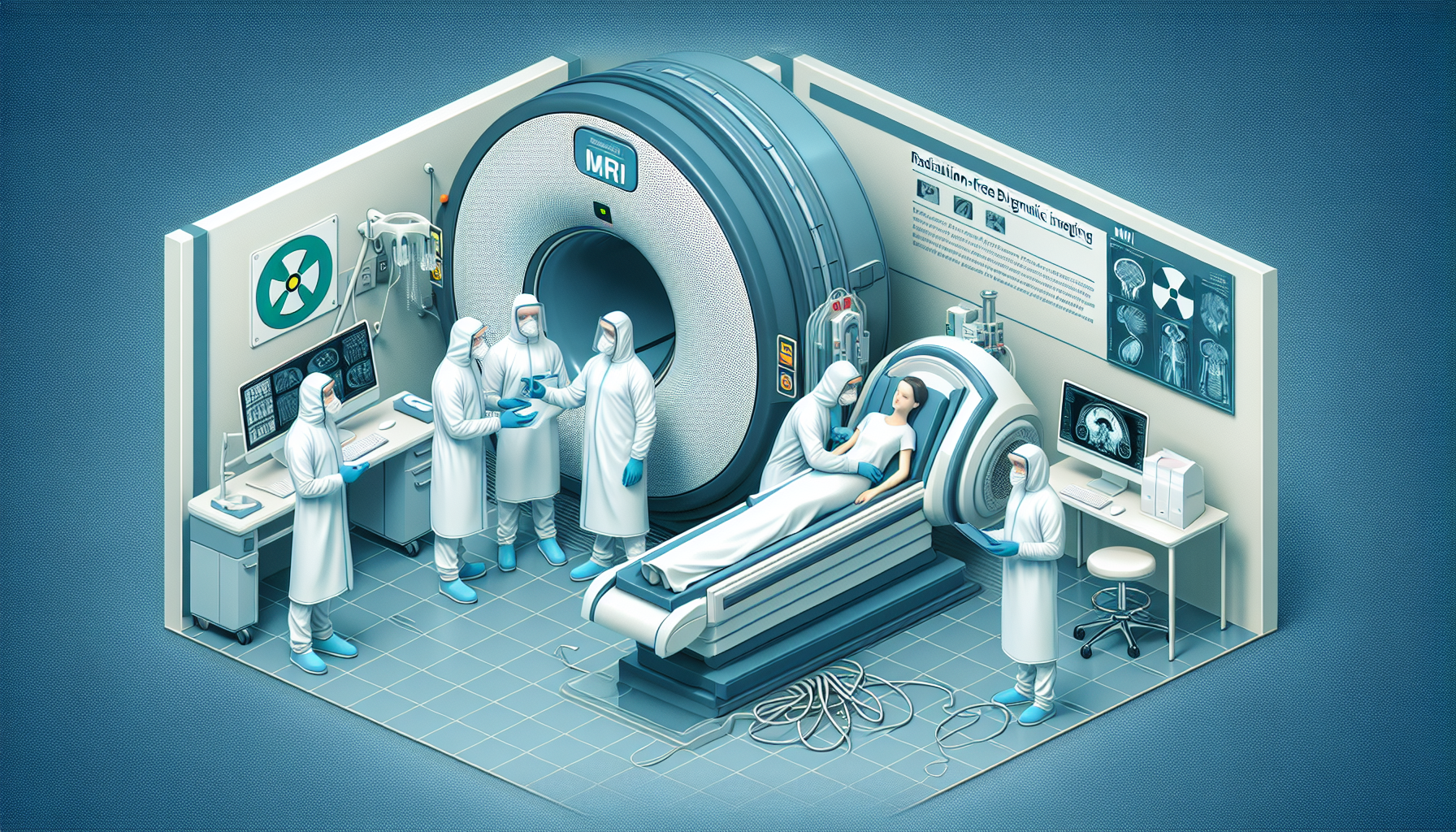 MRI 안전성 상세 분석 방사선 무해 영상진단 기술