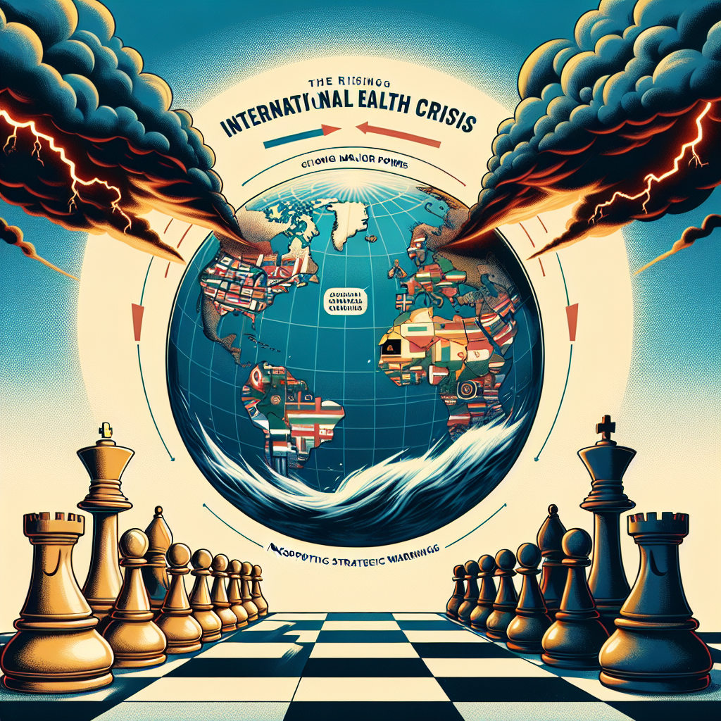 WHO 국제 보건 위기의 심화, 미국과 중국의 강력한 전략 경고