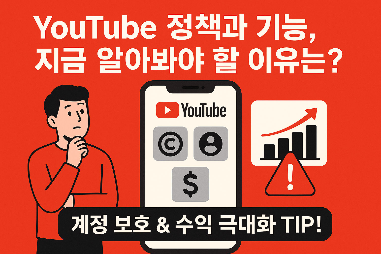 YouTube 정책과 기능, 지금 알아봐야 할 이유는