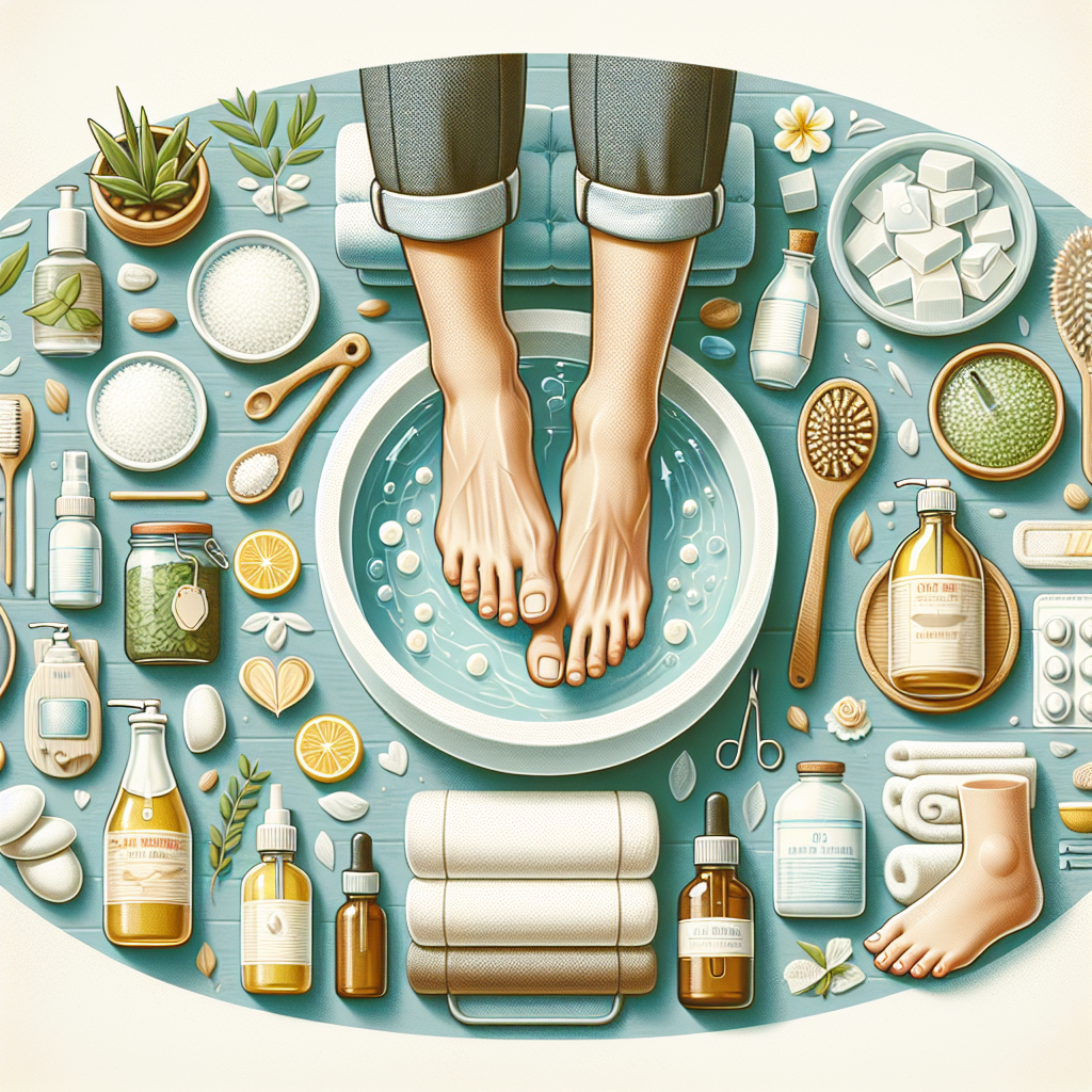 가정에서 쉽게 무좀 치료하는 최고의 방법은 무엇일까