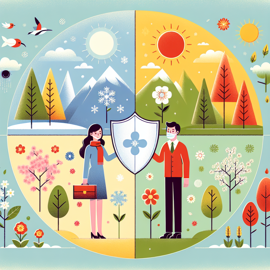 계절별 비염 증상, 당신은 어떤 예방 방법을 알고 있나요?