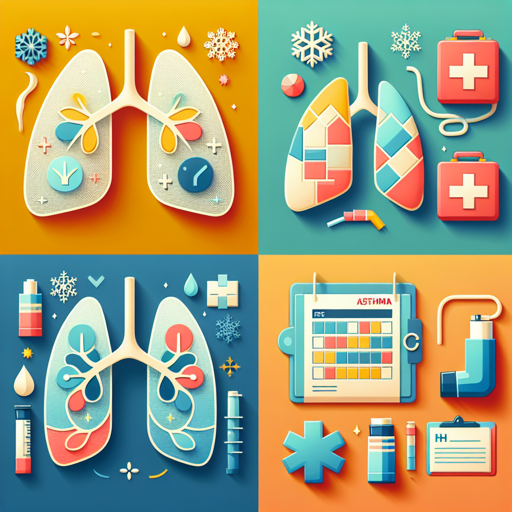 계절별 천식 증상, 어떻게 대비해야 할까?