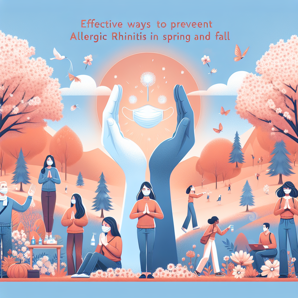계절성 비염, 봄·가을철 효과적으로 예방하는 비법은?