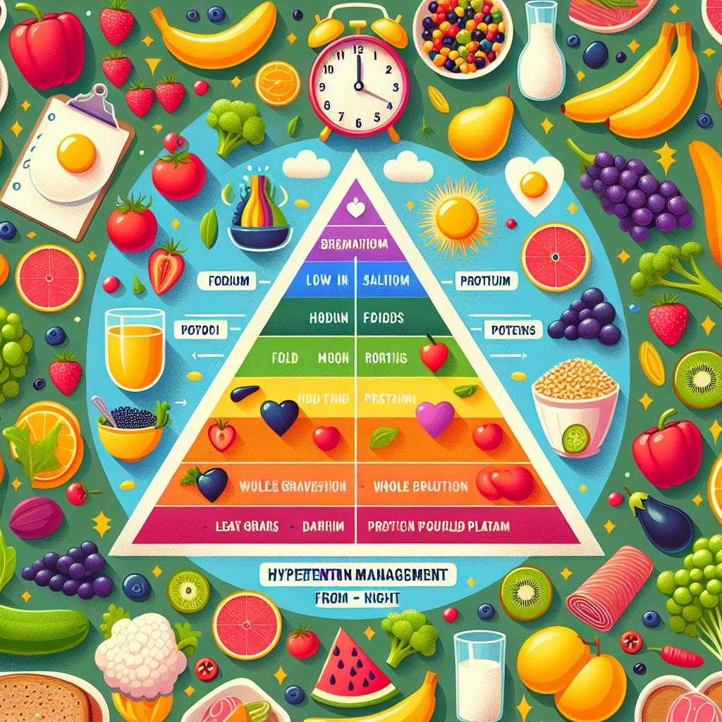 고혈압 관리, 아침부터 저녁까지 식단 구성법은 무엇일까요?