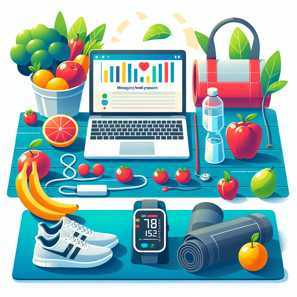 고혈압 관리, 일상에서 쉽게 실천할 수 있는 방법은 무엇인가요?