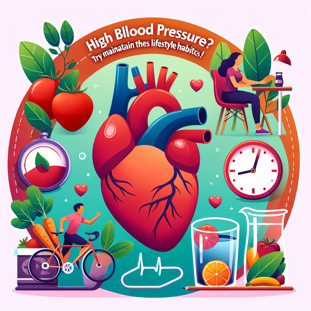 고혈압? 관리하려면 이 5가지 생활 습관을 꼭 지켜보세요!