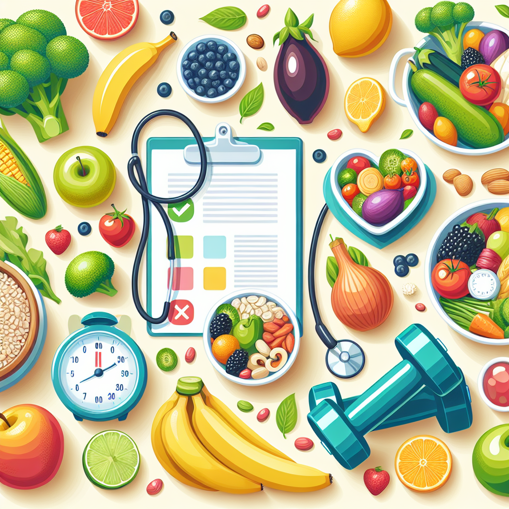 고혈압 예방에 좋은 음식은 무엇일까 건강한 식단으로 혈압을 낮추는 방법