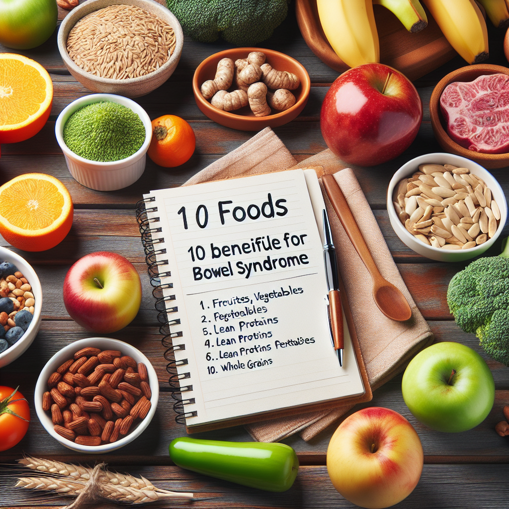 과민성대장증후군에 좋은 음식 10가지, 어떤 식단이 증상에 효과적일까