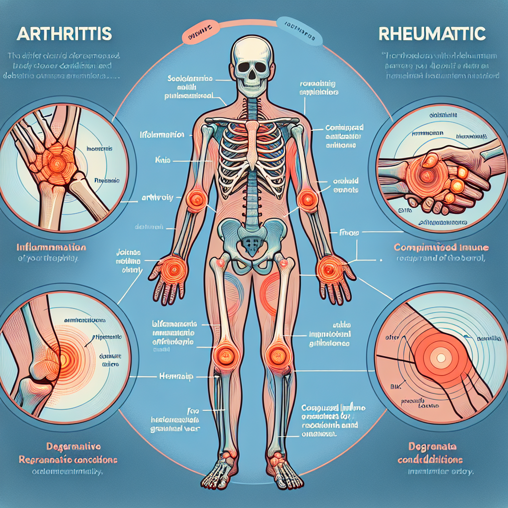 관절염, 류마티스와 퇴행성 무엇이 다를까? 꼭 알아야 할 정보!