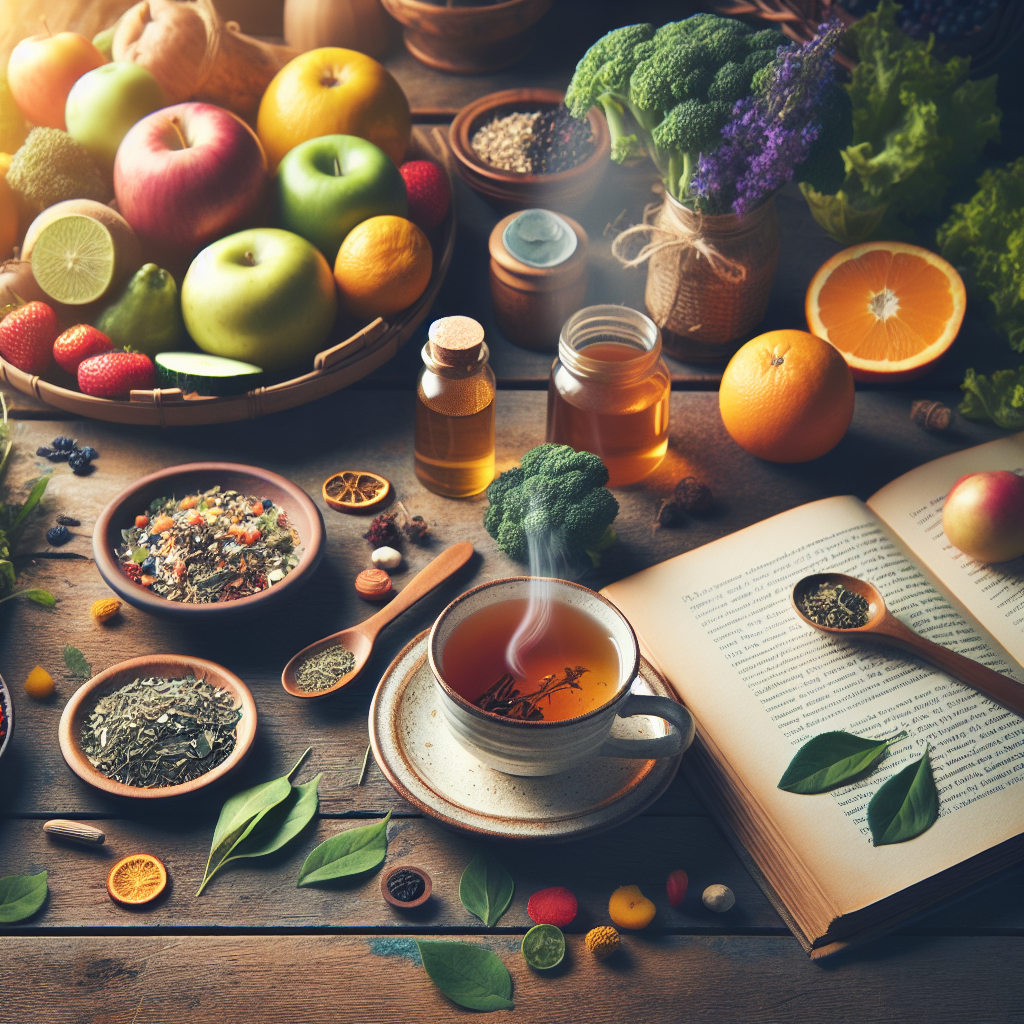 관절염 예방, 한방차와 음식으로 관리할 수 있을까?