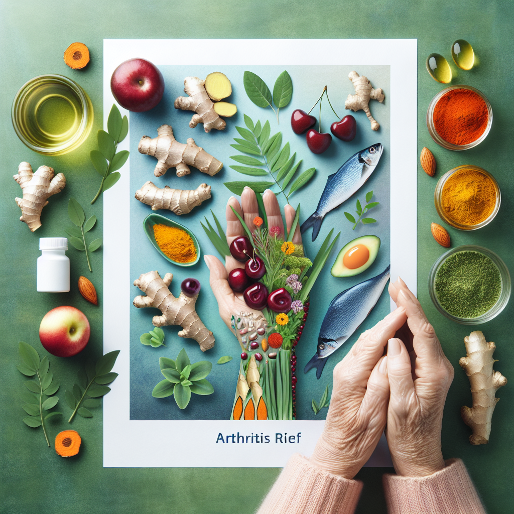 관절염 완화에 효과적인 자연 요법, 궁금하신가요?