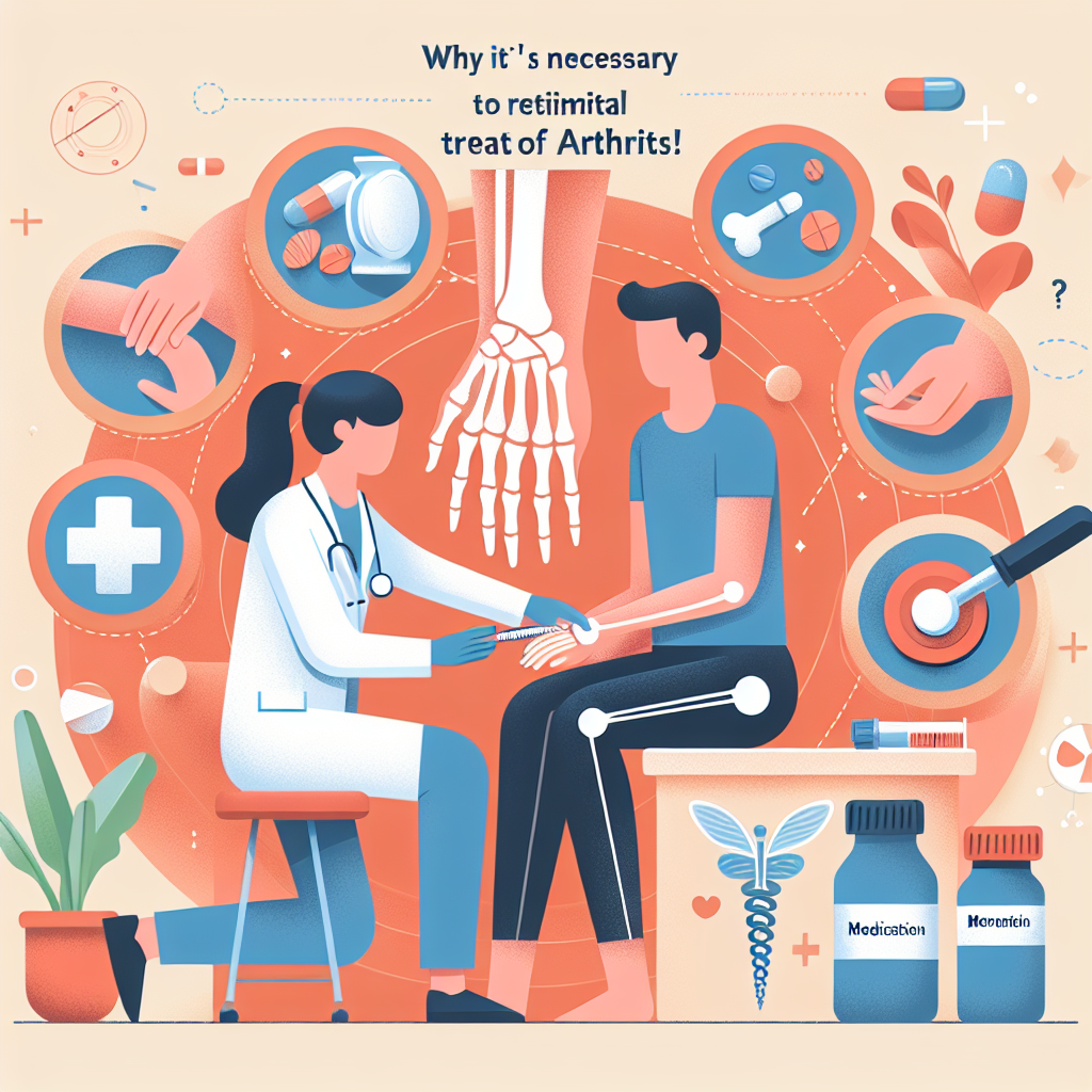 관절염 초기 치료, 왜 꼭 받아야 할까요? 알아야 할 필수 관리법!