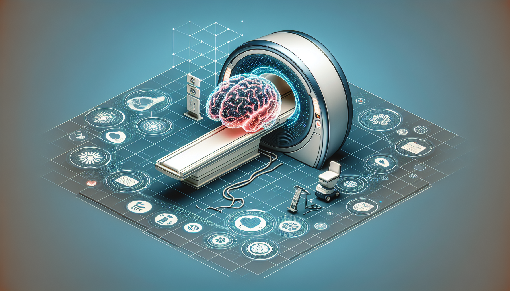뇌 건강과 조기진단에 필수인 MRI 검사 최신기술과 안전수칙