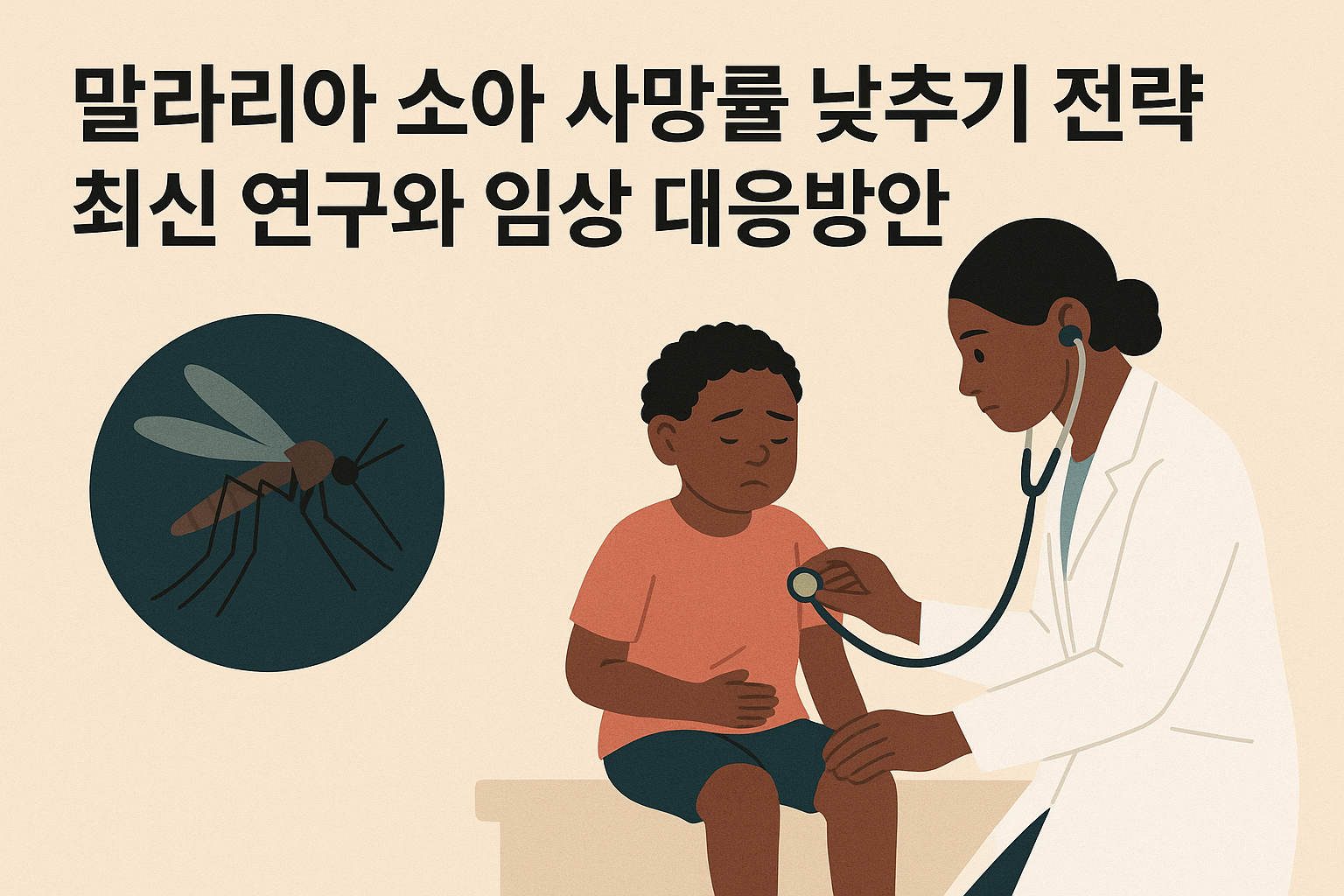 말라리아 소아 사망률 낮추기 전략 최신 연구와 임상 대응방안