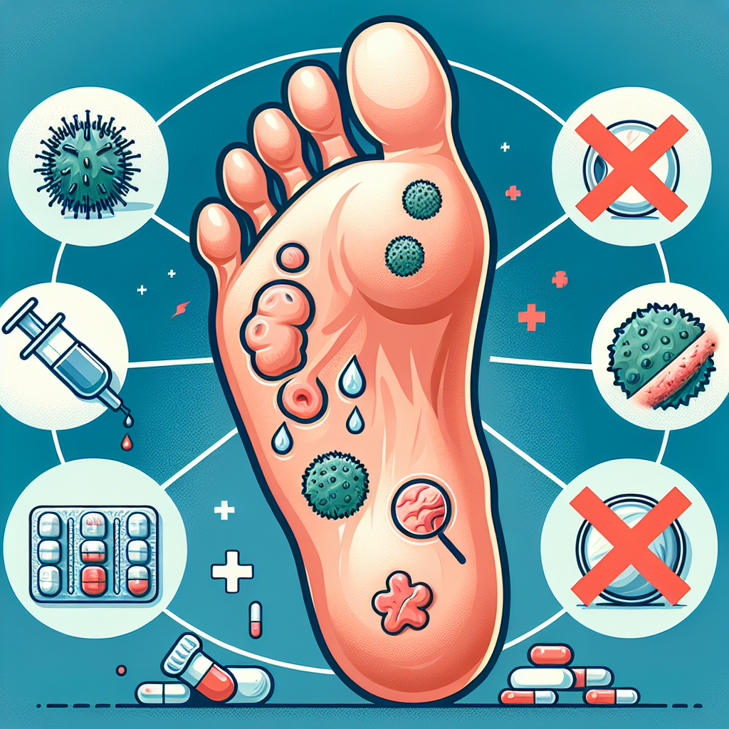 무좀 치료 실패, 꼭 피해야 할 치명적 실수는 무엇일까?