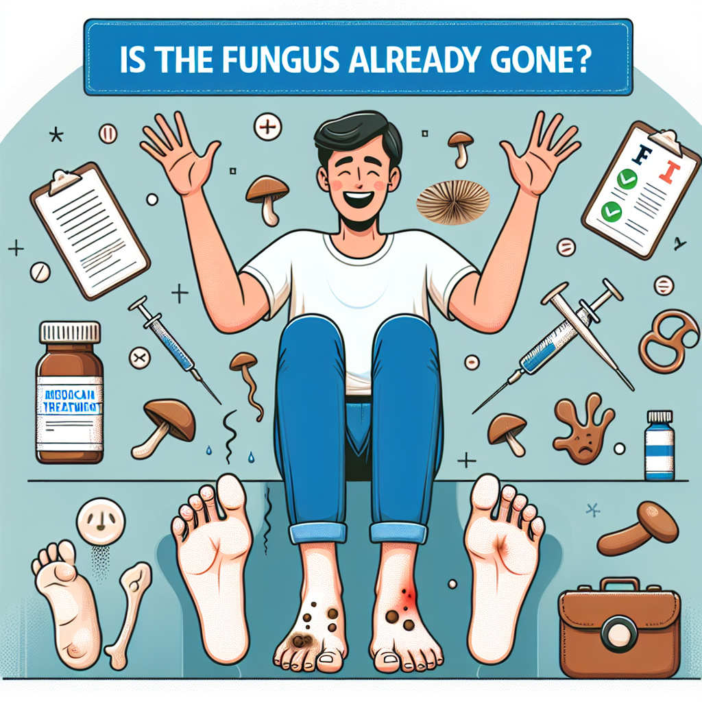 무좀은 벌써 끝? 치료 성공 기대하나요