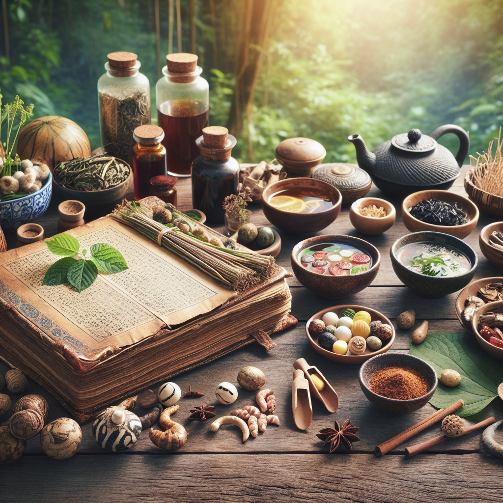 비염 완화를 위한 한방차와 음식, 전통 지혜로 건강을 지키는 방법은?