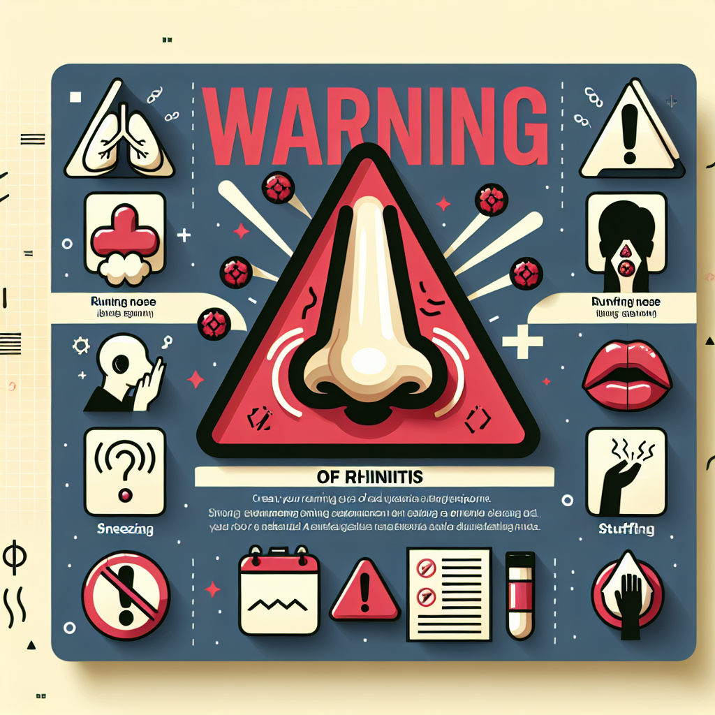 비염 증상, 7가지 신호를 놓치면 큰일 나는 이유는?