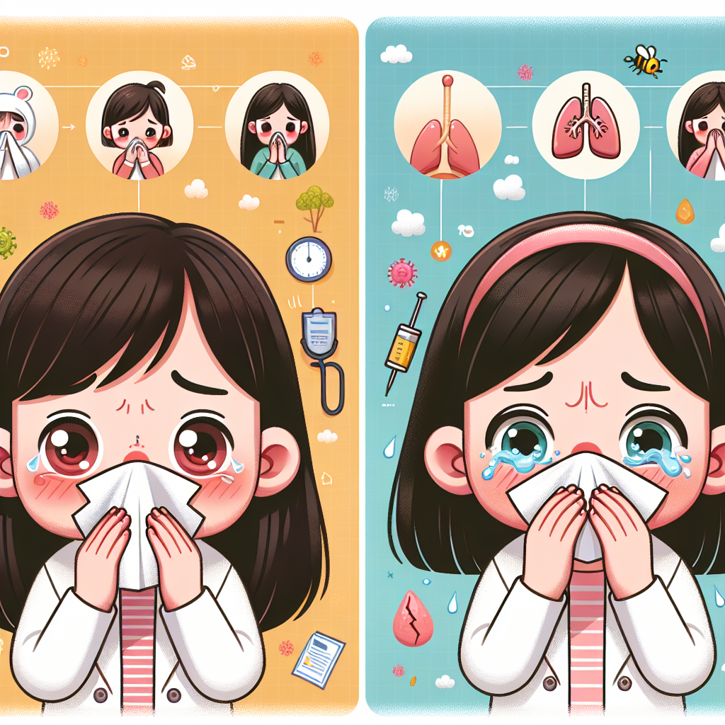 비염 증상, 소아와 성인 차이점은 무엇일까? 완벽 정리!