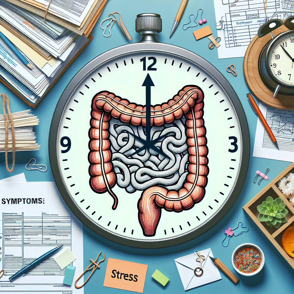 스트레스와 연관된 과민성대장증후군(IBS): 증상, 관리법, 생활습관 개선 방안