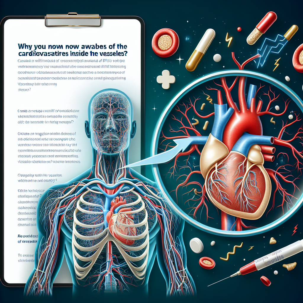 심혈관 건강 위협하는 혈관 내 PTLOs, 지금 꼭 알아야 할 이유는?