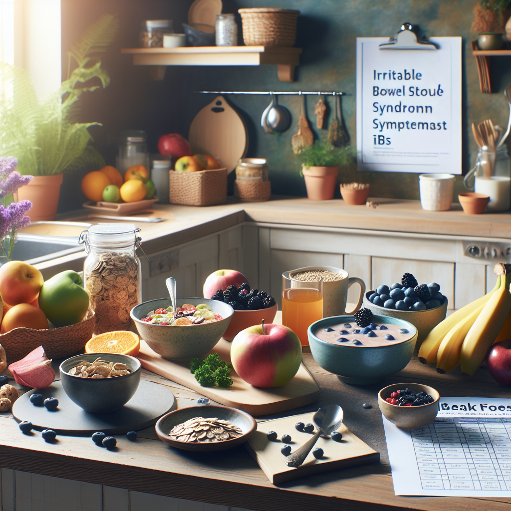 아침 식사로 과민성대장증후군 증상 완화하는 최고의 전략은?