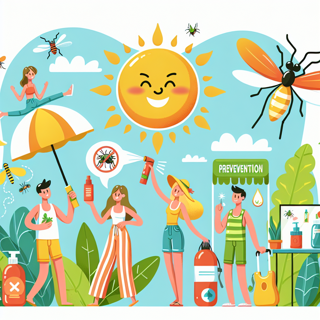 여름철 감염병·해충 예방에 꼭 필요한 선제적 방역법은 무엇일까요