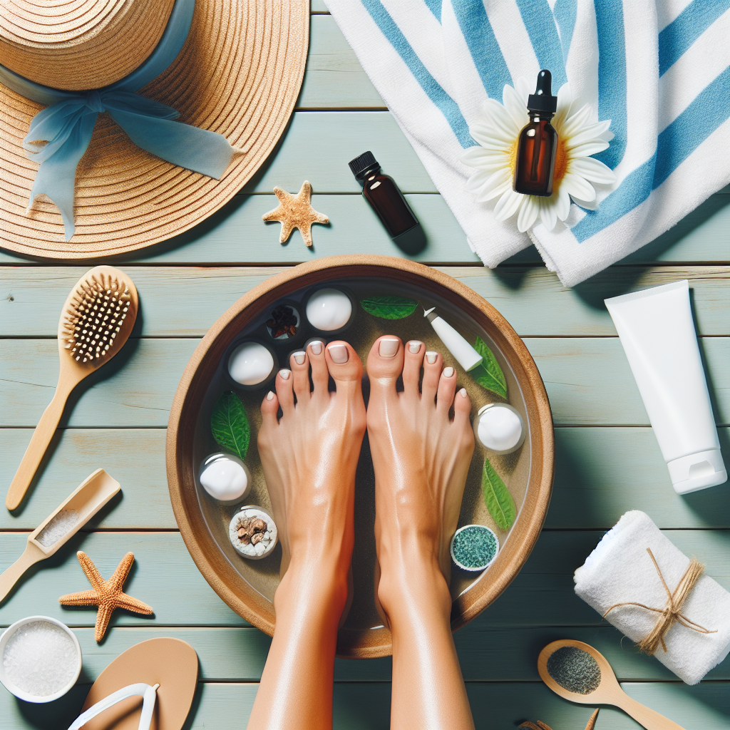 여름철 무좀 치료와 예방, 지금 바로 시작해야 하는 이유는?