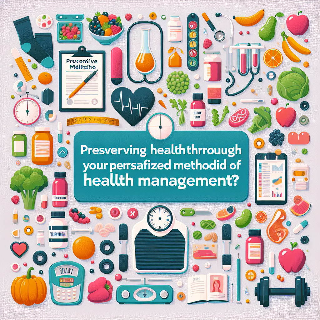 예방 의학으로 건강 지키기! 당신의 맞춤형 건강 관리 방법은 무엇인가요?