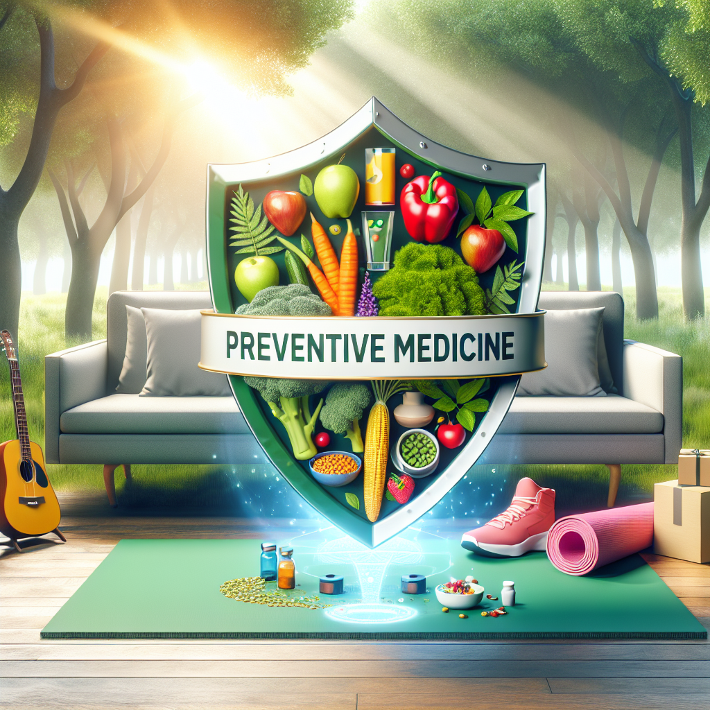 왜 예방 의학이 건강한 삶의 핵심인가요