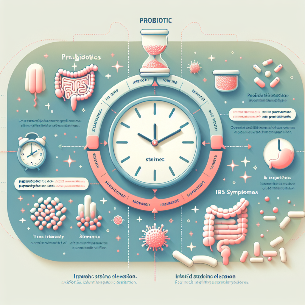 유산균 복용시간과 균주 선택이 IBS 증상에 큰 차이?