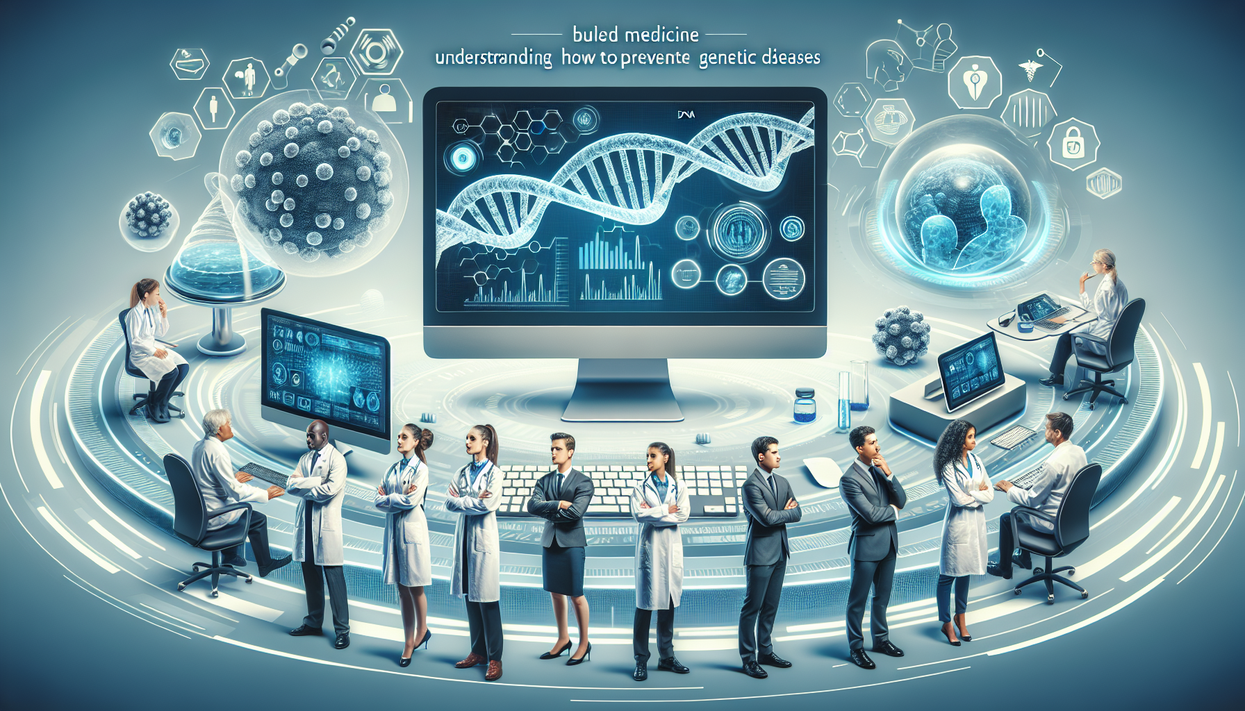 유전병 예방은 가능할까 맞춤형 의료의 미래를 이해하는 방법