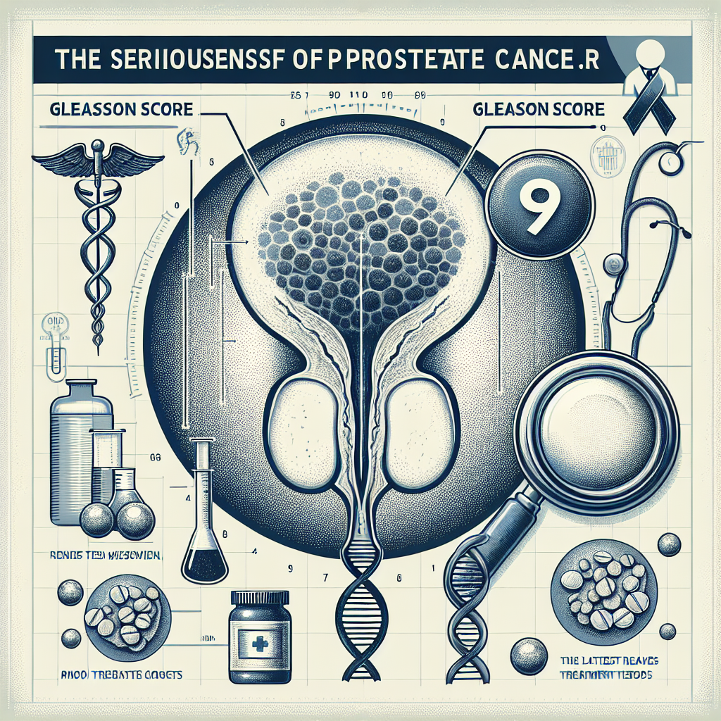 전립선암 글리슨 점수 9점의 심각성과 최신 치료법은 무엇일까