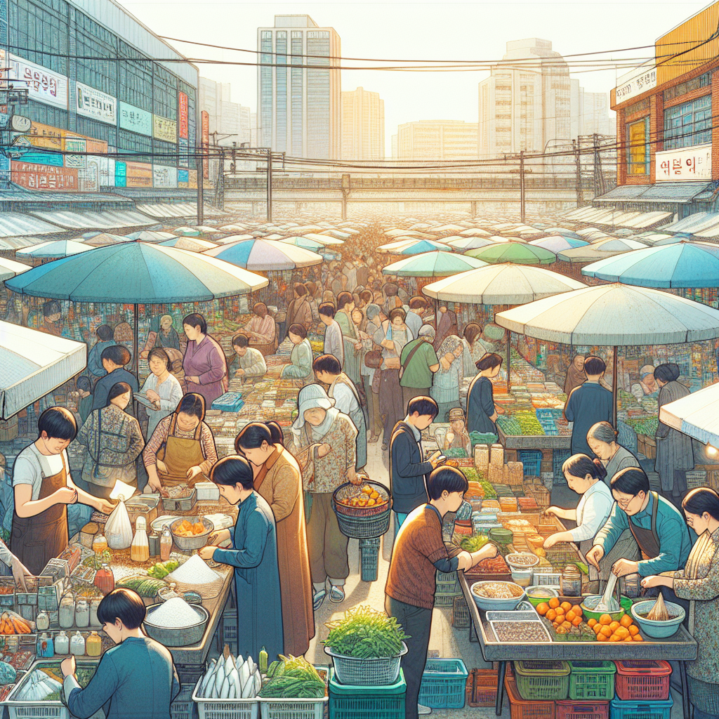 지역경제회복에 핵심 역세권 활성화, 송정 푸드 마켓이 왜 중요한가요