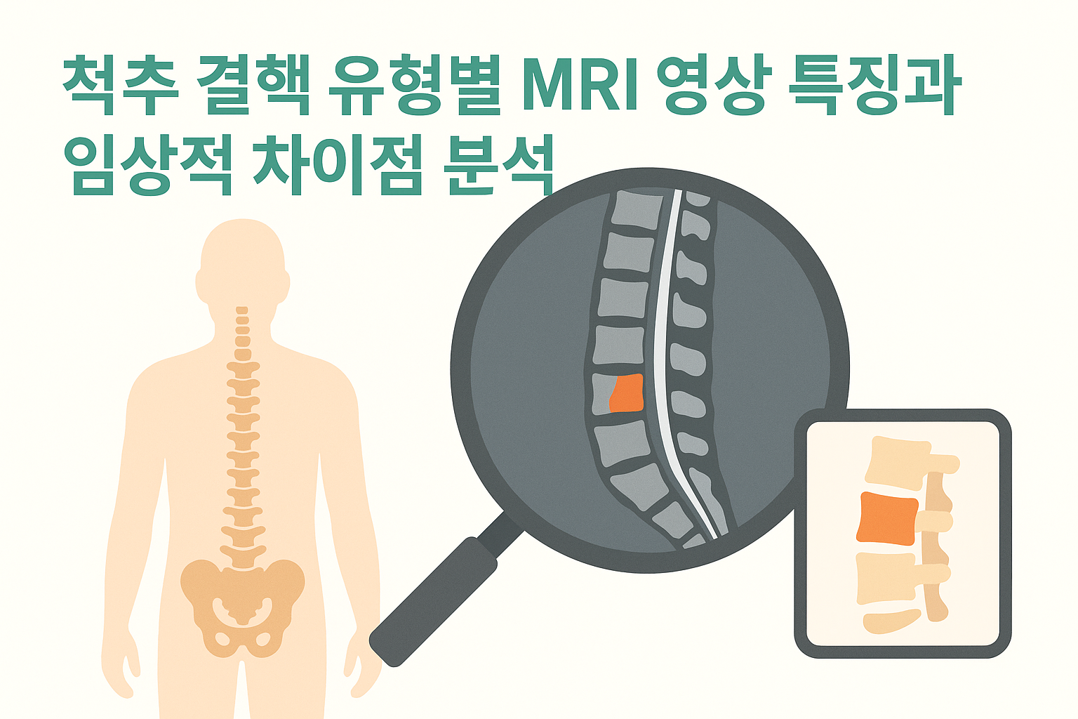 척추 결핵 유형별 MRI 영상 특징과 임상적 차이점 분석