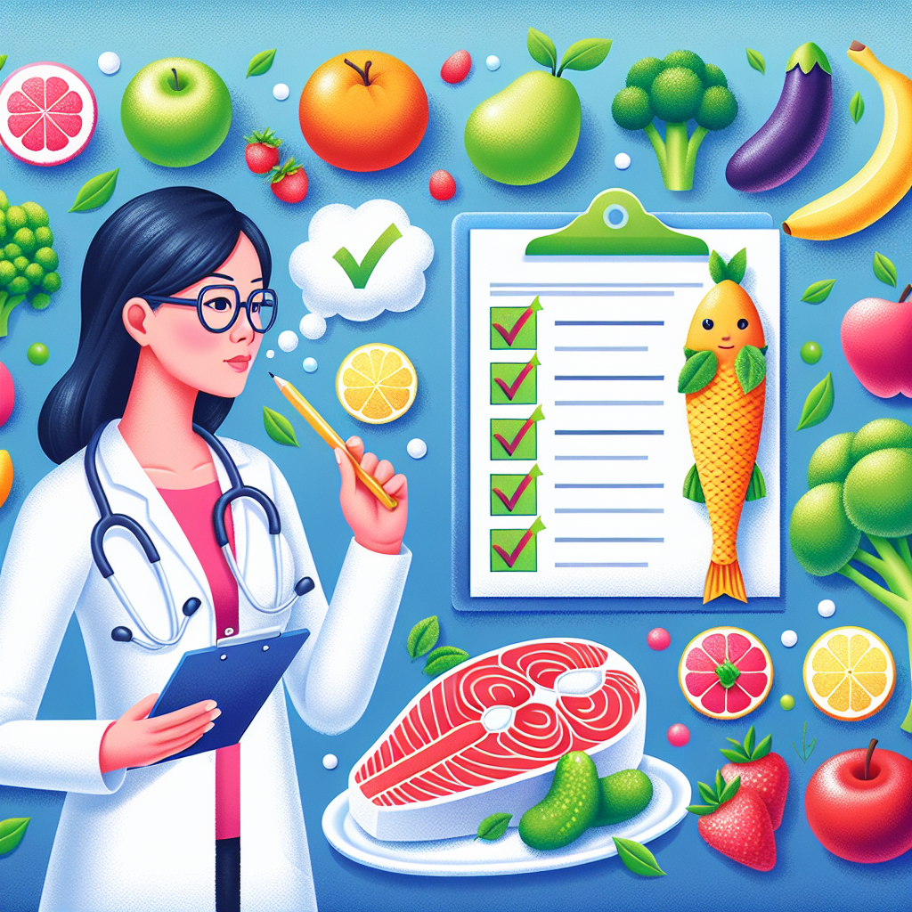 천식 예방을 위한 최고의 음식은? 의사의 추천 리스트 공개!