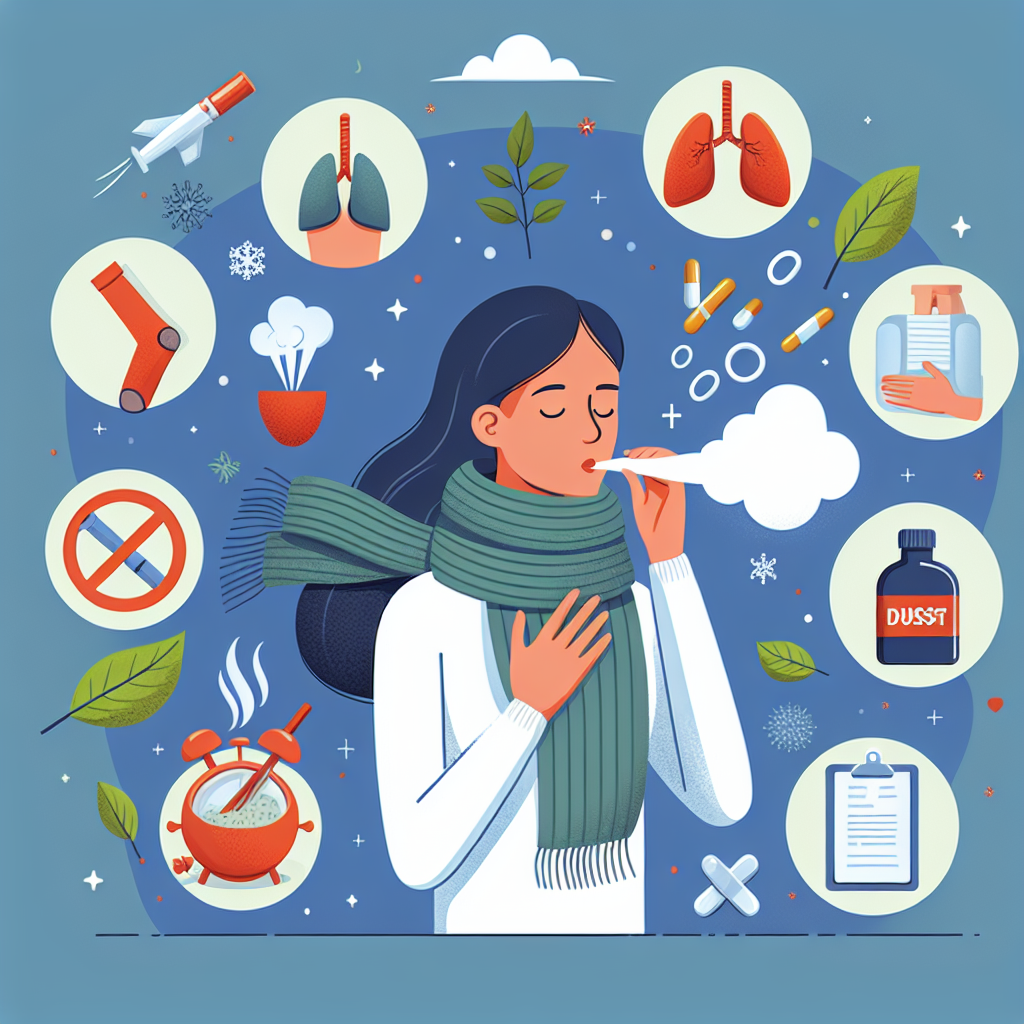 천식 증상 완화, 필수 생활습관 10가지 알고 계신가요?