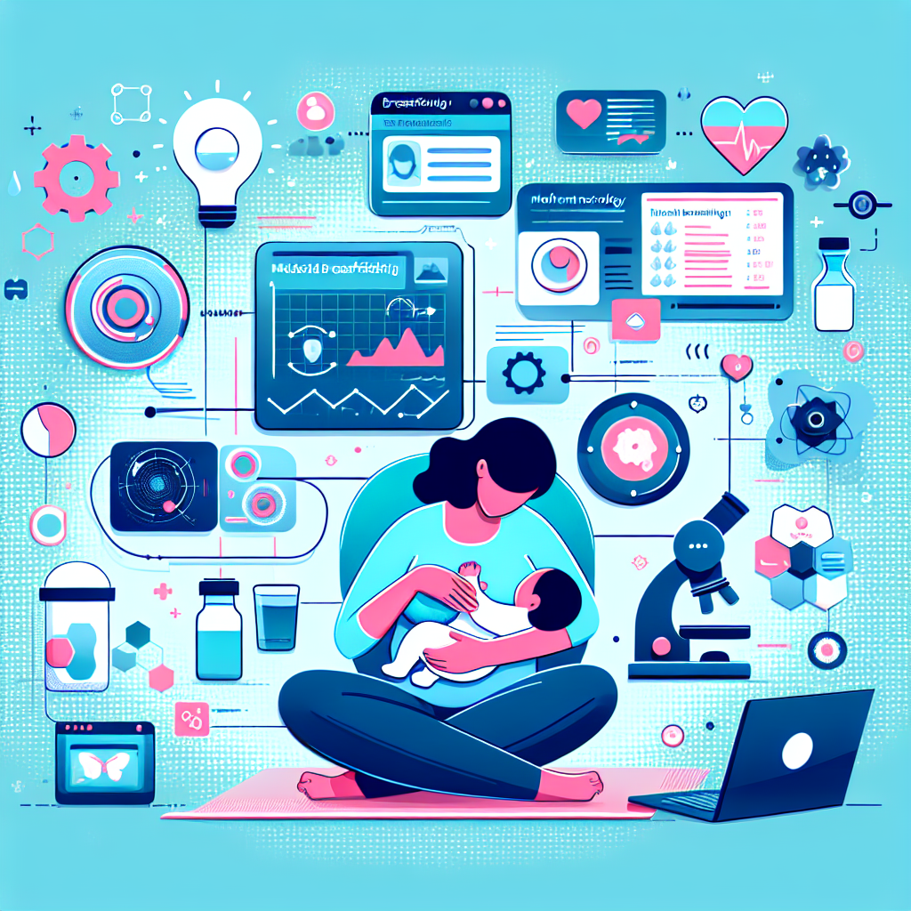 최신 기술로 모유 수유량 실시간 측정 가능할까