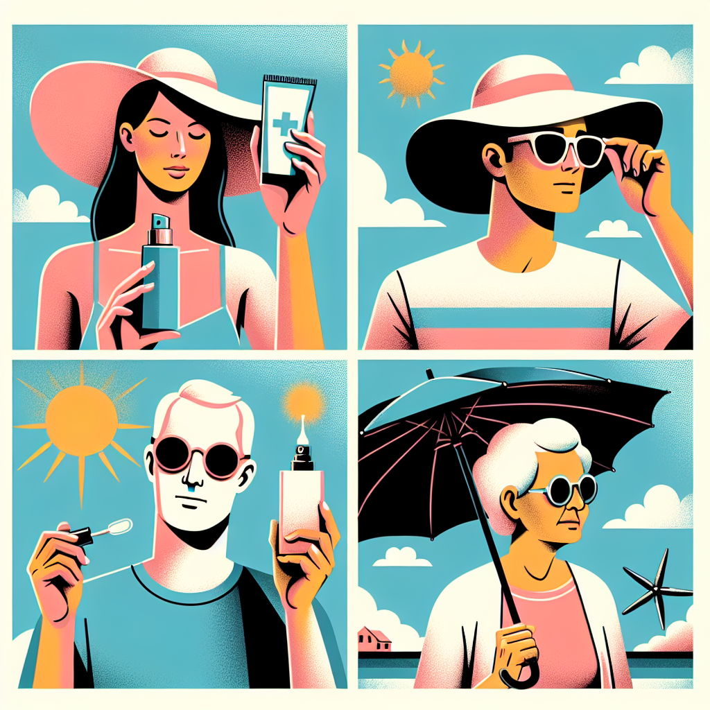 피부암 위험, 자외선 차단 제대로 하고 계신가요