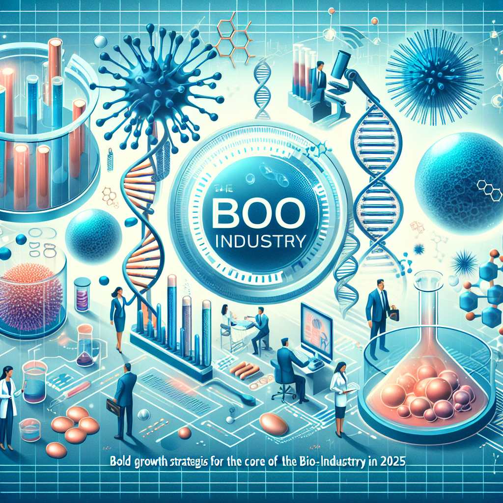 2025년 바이오 산업 핵심은 무엇일까 과감한 성장 전략 주의하세요