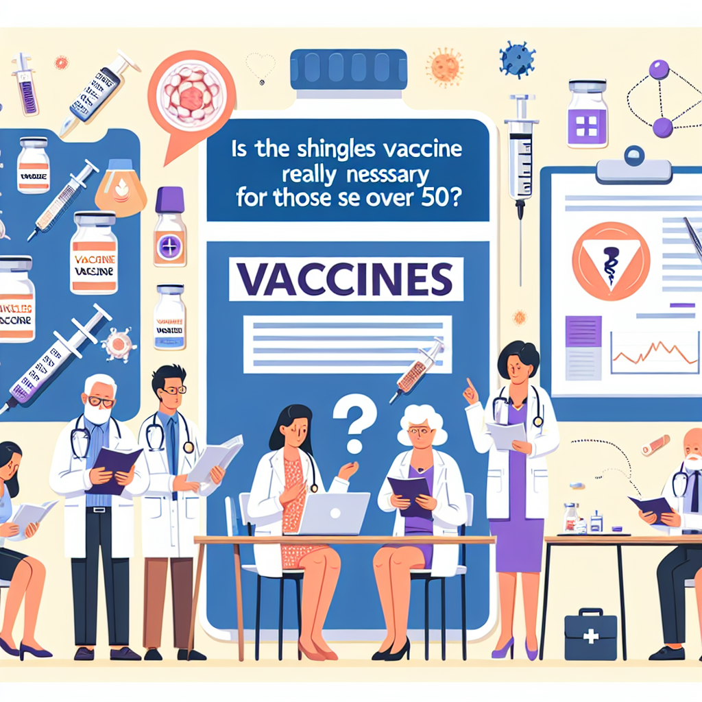 50세 이상 대상포진 백신, 정말 꼭 필요할까?