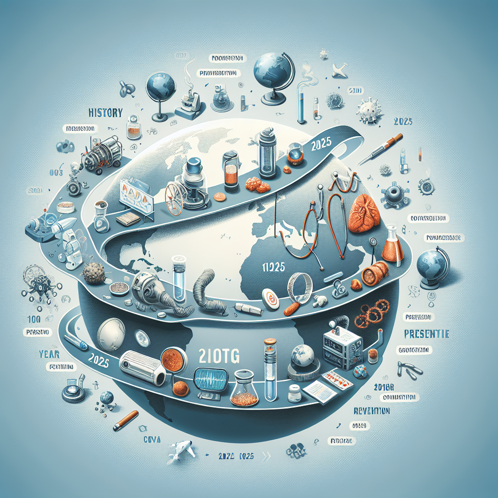 결핵의 역사와 현재, 2025년 미래 도전과 예방법은 무엇일까요