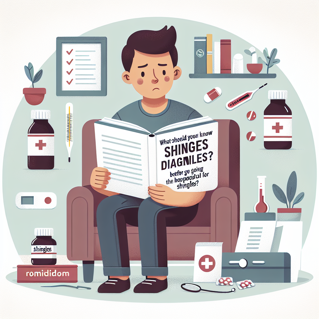 대상포진 병원가기 전 꼭 알아야 할 자가진단법은 무엇인가요