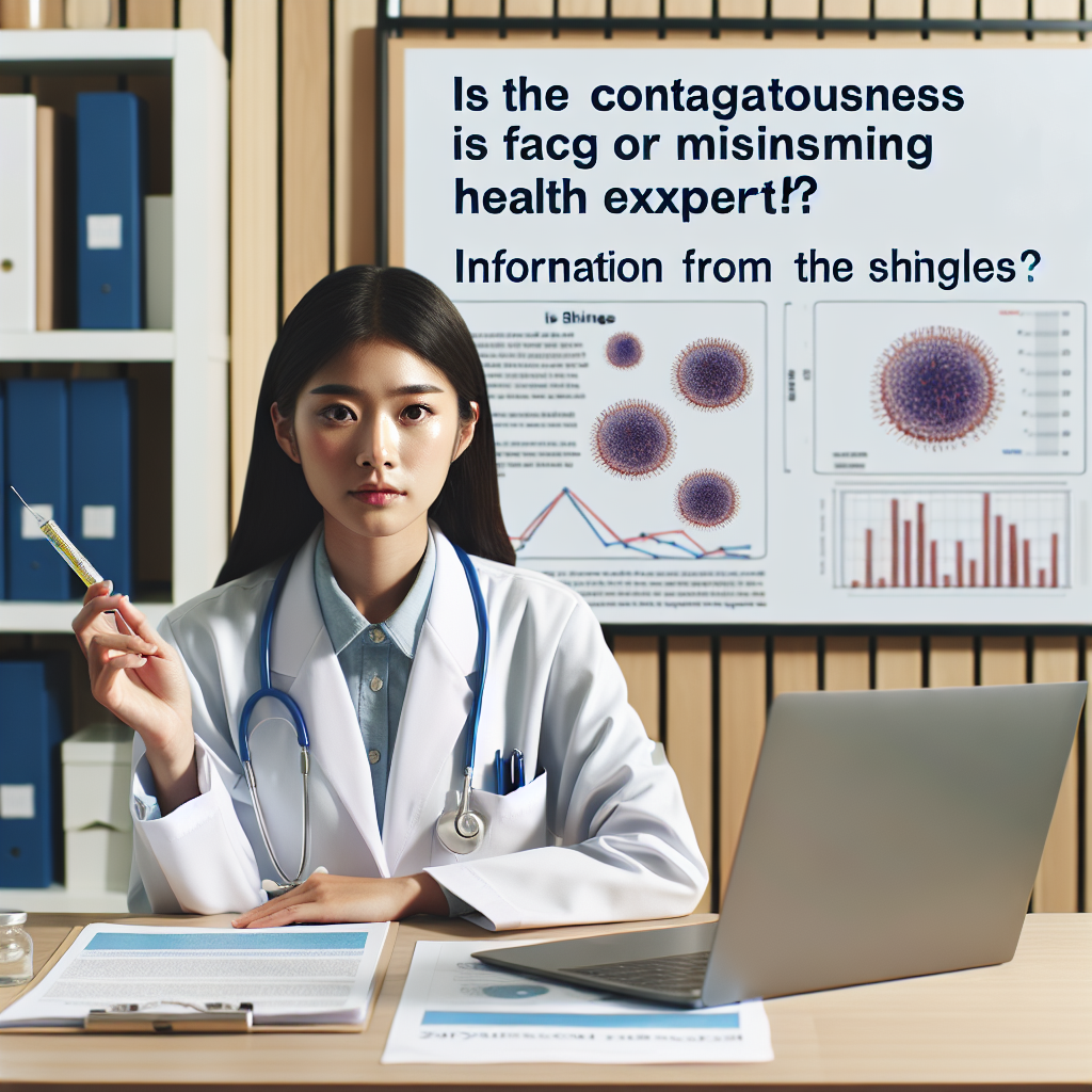 대상포진 전염력은 사실일까 아니면 오해일까? 건강 전문가가 알려주는 올바른 정보