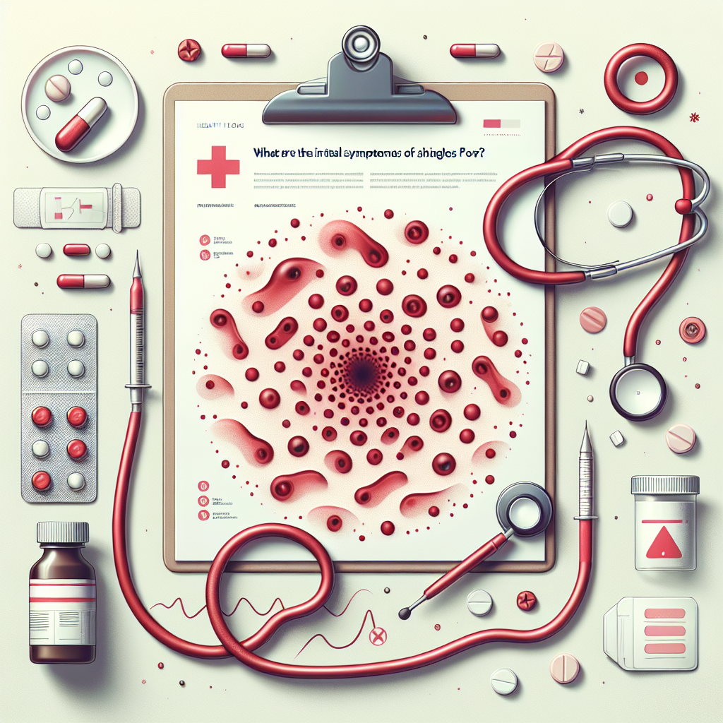 대상포진 초기 증상은 무엇일까? 지금 바로 주의하세요