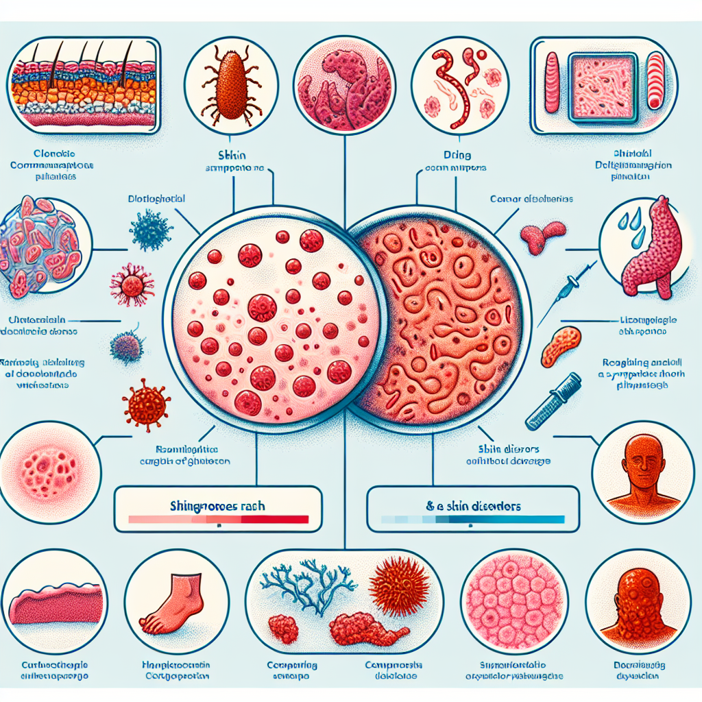 대상포진과 피부질환, 무엇이 다를까 경고 없이 증상 놓치지 마세요