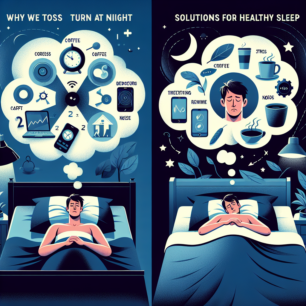 밤마다 뒤척이는 이유와 건강한 수면 해결법은 무엇인가